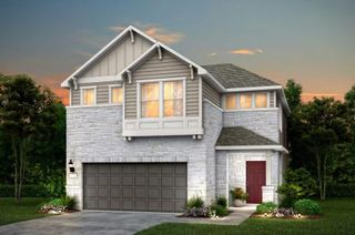 New construction house 133 Harbors Ln, Leander, TX 78641 plan Sienna - image