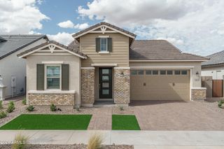 New construction Single-Family house 15636 W Pershing St, Surprise, AZ 85379 plan Palisade - image