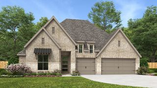 New construction  house 39102 Dangling Crest Ct, Magnolia, TX 77354 plan 2895P - image