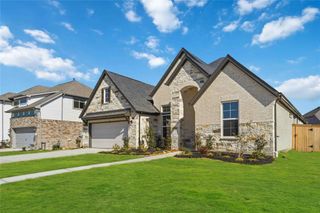 New construction Single-Family house 6415 Cherry Wick Dr, Manvel, TX 77578 plan Fredericksburg - image