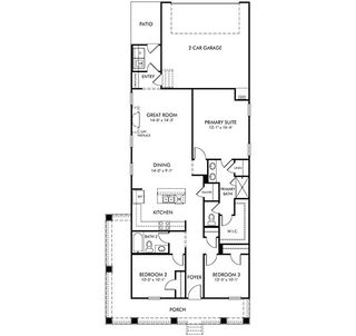 New construction Single-Family house 304 Aspen Alley Mt, Mount Juliet, TN 37122 plan Easton - image