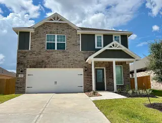 New construction Single-Family house 7610 Thrips Ln, Richmond, TX 77469 plan Waller - image