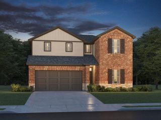 New construction house 2515 Serrano Plains Trl, Crosby, TX 77532 plan The Summerfield (865) - image