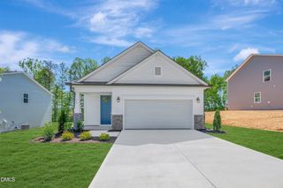 New construction Single-Family house 319 Providence Creek Dr, Fuquay Varina, NC 27526 plan Morgan - image