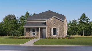 New construction Single-Family house 18010 Cedar Waxwing Wy, Unit 5, Pflugerville, TX 78660 plan Santiago - image
