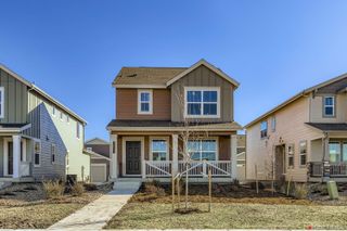 New construction Single-Family house 7831 Long Chute Trl, Colorado Springs, CO 80908 plan Odyssey - image