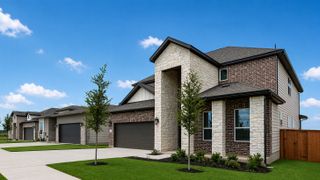 New construction Single-Family house 223 Belmont Wy, Cedar Creek, TX 78602 plan Piedmont - image