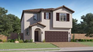 New construction house 4538 S 231St Dr, Buckeye, AZ 85326 plan Pacifica Plan 3059 - image