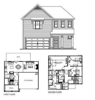 New construction Single-Family house 585 River Gardens Drive Se, Atlanta, GA 30354 Abbot- photo