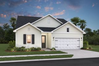 New construction Single-Family house 1631 Blue Moon Dr, Hardeeville, SC 29927 plan Kerr - image