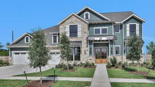 New construction house 7715 Powdered Dancer Ct, Fulshear, TX 77441 plan 4941B - image