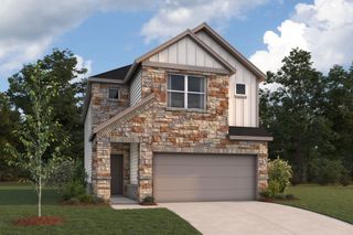 New construction  house 190 Heritage Forest Pkwy, Dripping Springs, TX 78620 plan Somerset - Smart Series - image