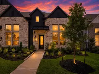 New construction Townhouse house 308 Fields Ln, Montgomery, TX 77316 plan Ashford - image