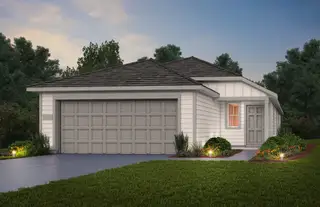 New construction Single-Family house 1580 Golden Wheat, New Braunfels, TX 78130 plan Beeville - image