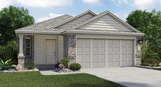 New construction Single-Family house 1402 Hermosa Gdns, Georgetown, TX 78628 plan Marion - image