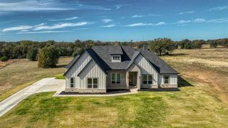 New construction Single-Family house 121 Dubois, Poolville, TX 76487 - image