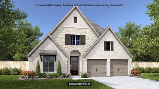 New construction Single-Family house 26447 N Wayland Chase, Magnolia, TX 77316 plan 2357W - image