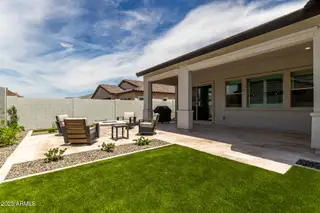 New construction Single-Family house 34284 N Sandpiper Trl, Queen Creek, AZ 85144 plan Plan 5014 Exterior C - image