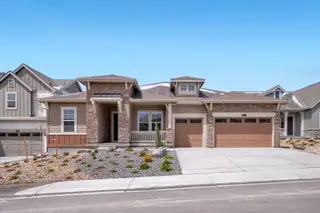 New construction Single-Family house 4217 Buttongrass Trl, Castle Rock, CO 80108 plan Trevino - image