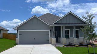 New construction Single-Family house 205 Creekfall Rd, Burnet, TX 78611 Alpine- photo