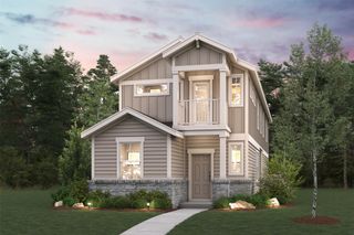 New construction house 2010 Alice Jay Wy, Round Rock, TX 78665 plan San Angelo II - image