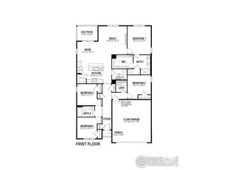 New construction Single-Family house 4332 Gypsum Ave, Mead, CO 80504 plan CHATHAM - image