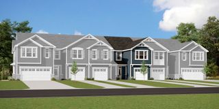 New construction  house 7032 Hodges Meadow Ln, Charlotte, NC 28213 plan Amira - image
