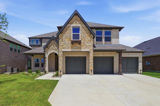 New construction Single-Family house 2276 Valencia Dr, Little Elm, TX 75068 plan Princeton 2F-EW - image