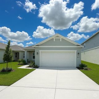 New construction Single-Family house 13020 Sassafras Trl, Parrish, FL 34219 - image
