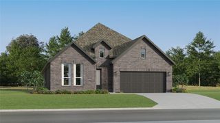 New construction  house 16346 Mesquite Field Dr, Hockley, TX 77447 plan Niles - image
