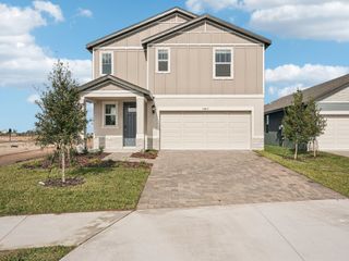 New construction Single-Family house 13613 Shellmore Ave, Palmetto, FL 34221 plan Redwood - image