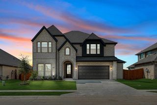 New construction  house 1007 Stonehaven Dr, Justin, TX 76247 plan Rose II - image