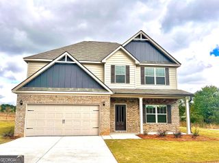 New construction Single-Family house 1802 E Mcintosh Rd, Griffin, GA 30223 plan Bennett - image