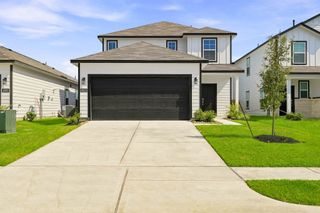 New construction  house 19823 Bridgemill Park Ln, Porter, TX 77365 plan Hampton - image