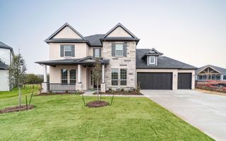 New construction Single-Family house 312 Big Antler Ct, Heath, TX 75126 plan Frisco - image
