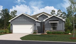 New construction Single-Family house 13535 Henri Castro Wy, San Antonio, TX 78253 plan Valencia - image