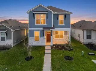 New construction Single-Family house 135 Trifle Trl, New Braunfels, TX 78130 plan Cactus - image