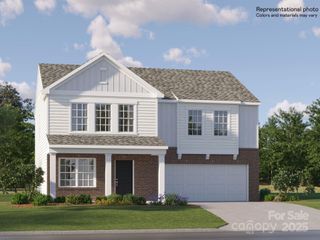 New construction house 1821 River Crossing Ln, Edgemoor, SC 29712 plan Hughes - image