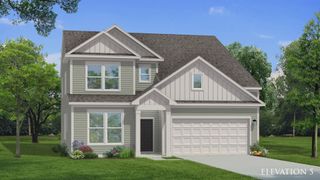 New construction Single-Family house 1417 Green Cypress Dr, Zebulon, NC 27597 plan Wynwood - image