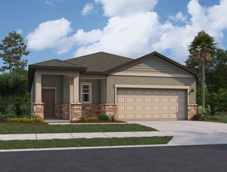 New construction  house 2476 Broadwing St, Kissimmee, FL 34746 plan Glimmer - image