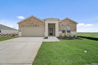 New construction Single-Family house 512 Cordova Terrace, Seguin, TX 78155 Langley- photo