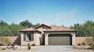 New construction Single-Family house 25725 N 170Th Ln, Surprise, AZ 85387 plan Lewis Plan 3575 - image