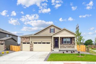 New construction  house 13446 Valentia St, Thornton, CO 80602 plan Chatham - image
