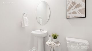 New construction house 11321 Cardinal Creek Ave, Charlotte, NC 28215 plan Wilmington - image