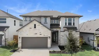 New construction Single-Family house 19712 Judys Vw, Pflugerville, TX 78660 plan Archer - image