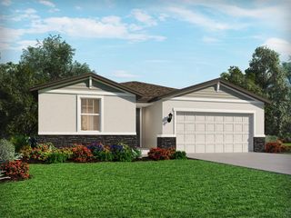 New construction Single-Family house 10436 Abundance Grove Wy, Parrish, FL 34219 plan Essex - image