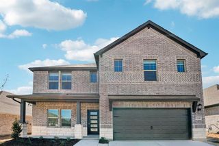 New construction  house 2218 Mustang Wy, Seagoville, TX 75159 plan The Haskell - image