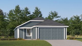 New construction  house 481 Jones Beach Ln, Jarrell, TX 76537 plan Sentosa - image