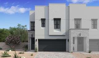 New construction Townhouse house 5824 S 35Th Wy, Phoenix, AZ 85040 plan Marietta II - image