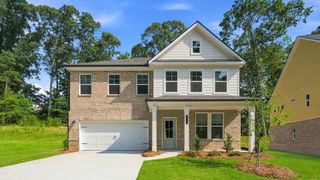 New construction house 2325 Dixon Pl, Loganville, GA 30052 plan Wagener - image